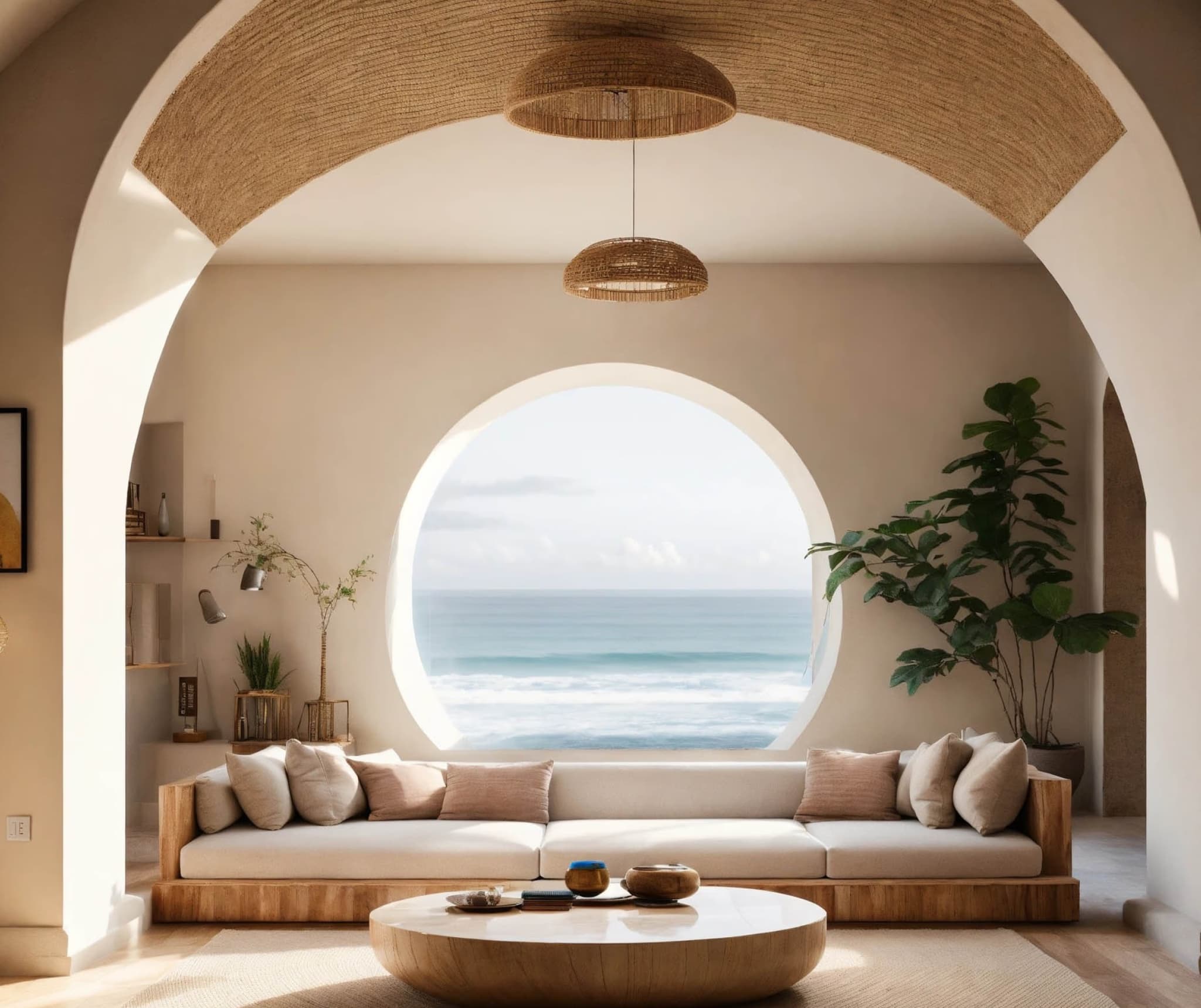 Modern real estate home